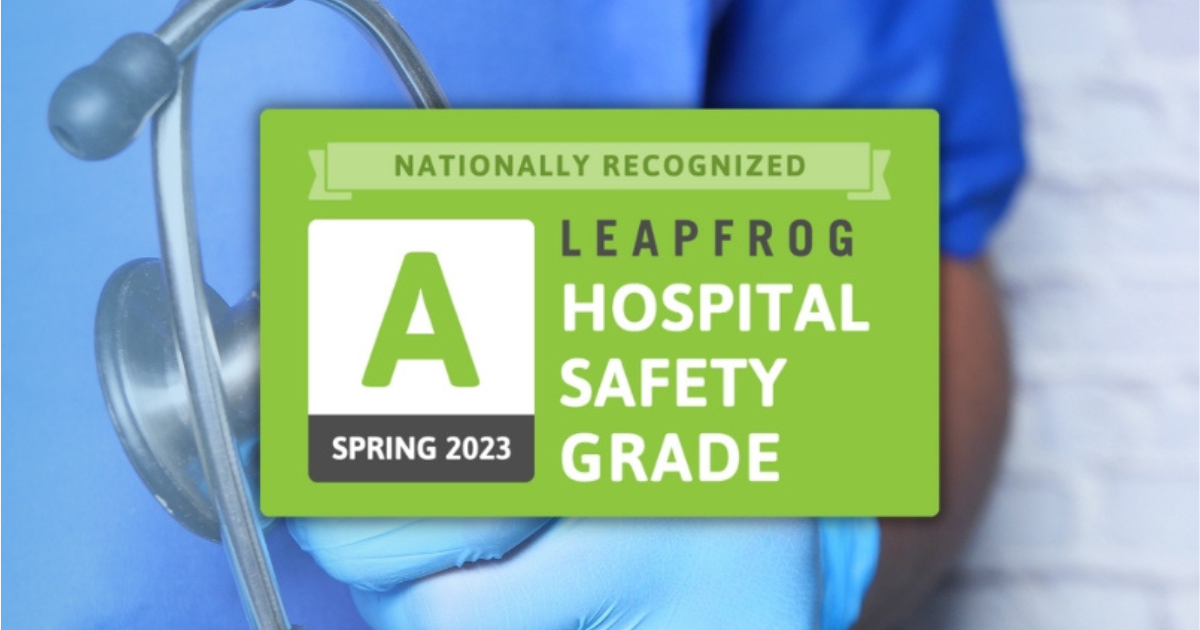 Overlake Medical Center Awarded Spring 2023 ‘A’ Hospital Safety Grade